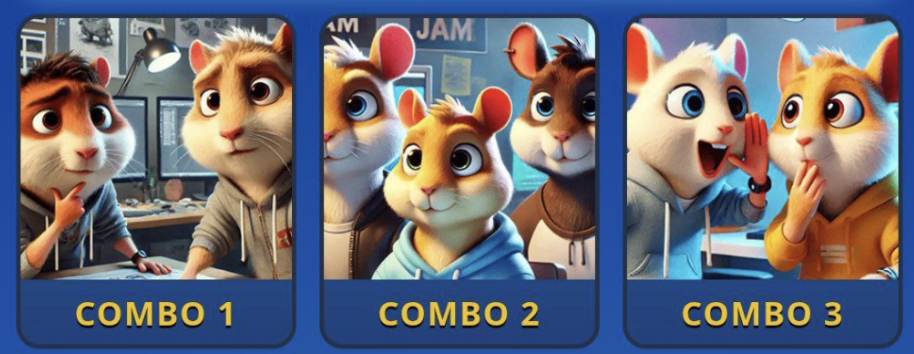 Hamster Kombat GameDev Heroes Daily Combo 23 March 2025